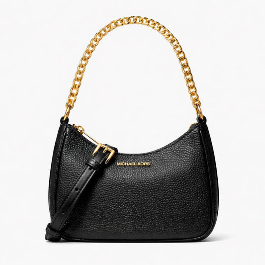 Michael Kors Black Fur Shoulder Bag