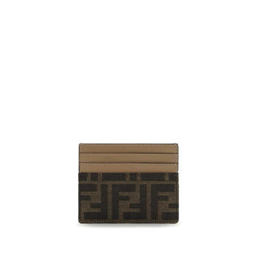Fendi Brown Polyester Wallet