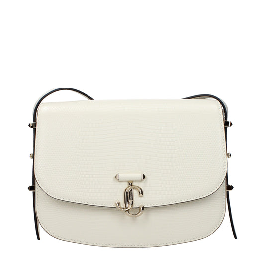 Jimmy Choo Blue Leather Crossbody Bag