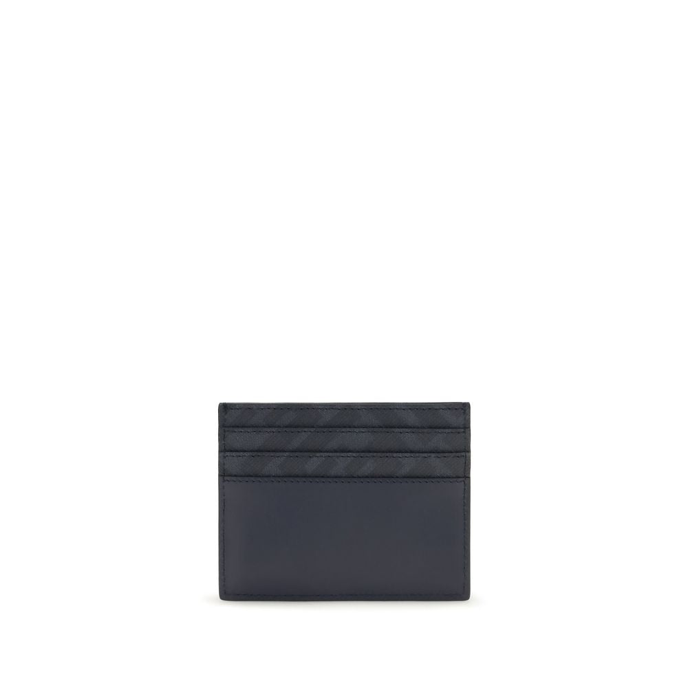 Fendi Blue Leather Wallet