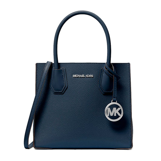 Michael Kors Blue Fur Handbag