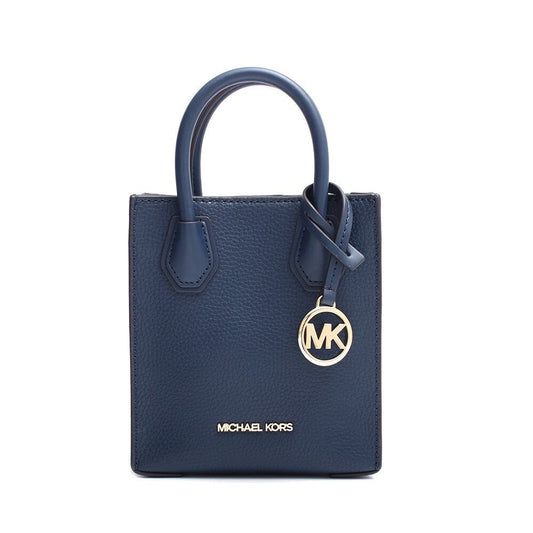 Michael Kors Blue Fur Handbag