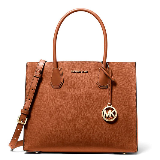 Michael Kors Brown Fur Handbag