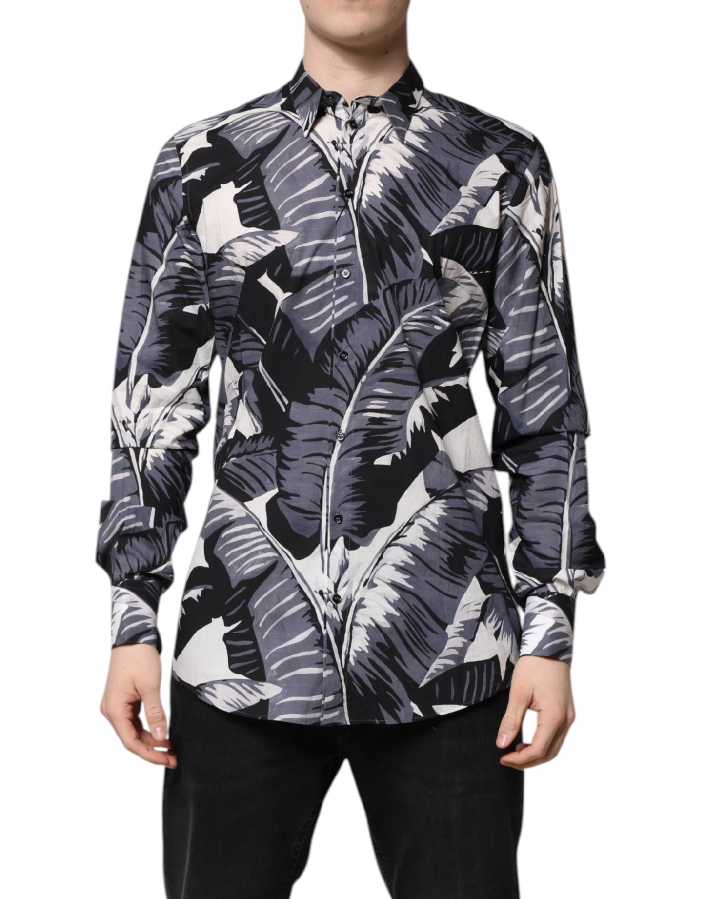 Dolce & Gabbana Multicolor Cotton Shirt