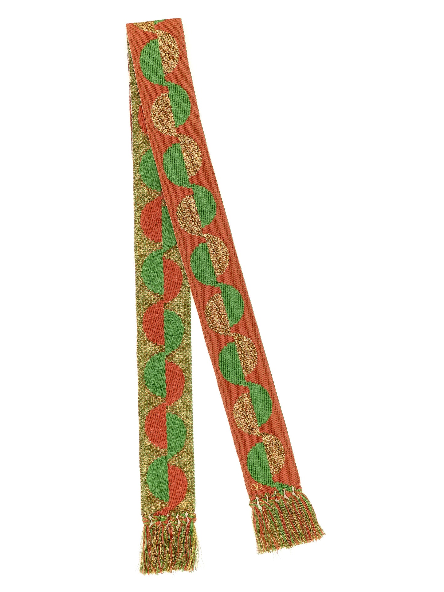 Valentino Garavani Orange Cotton Foulard