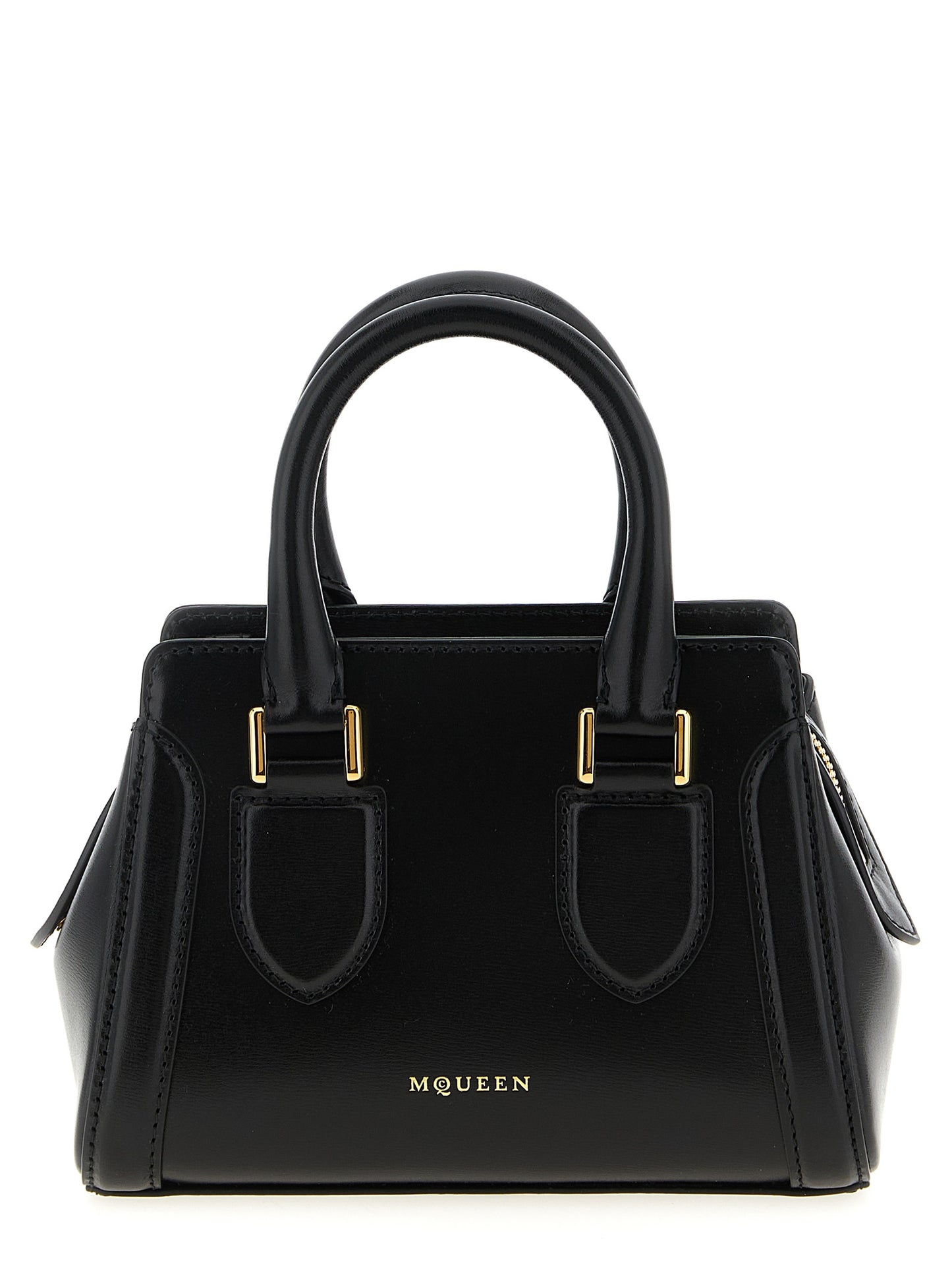 Alexander McQueen Black Calfskin Handbag