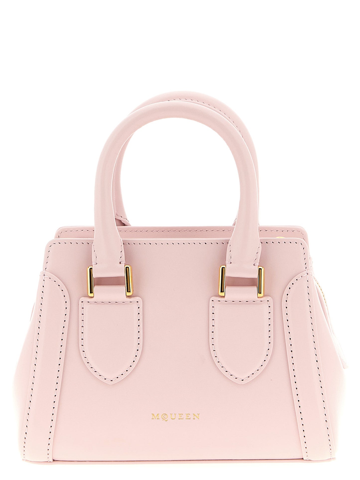 Alexander McQueen Multicolor Calfskin Handbag