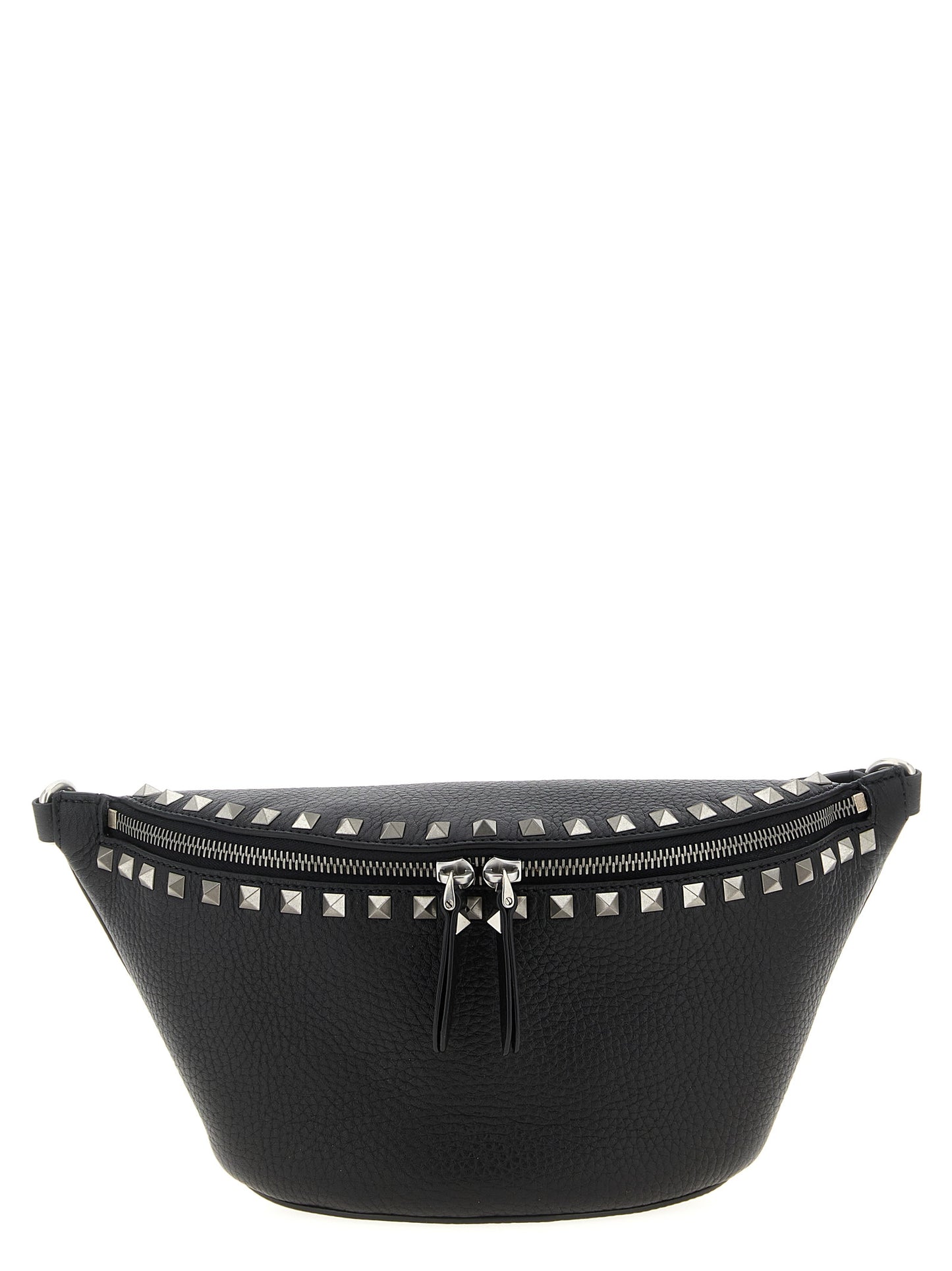 Valentino Garavani Black Calfskin Crossbody Bag