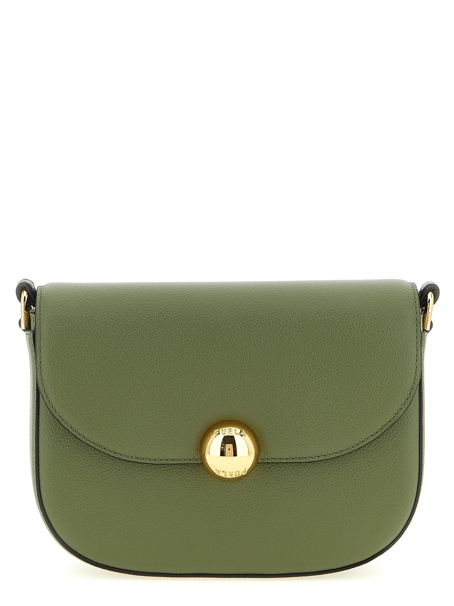 Furla Bicolor Calfskin Crossbody Bag