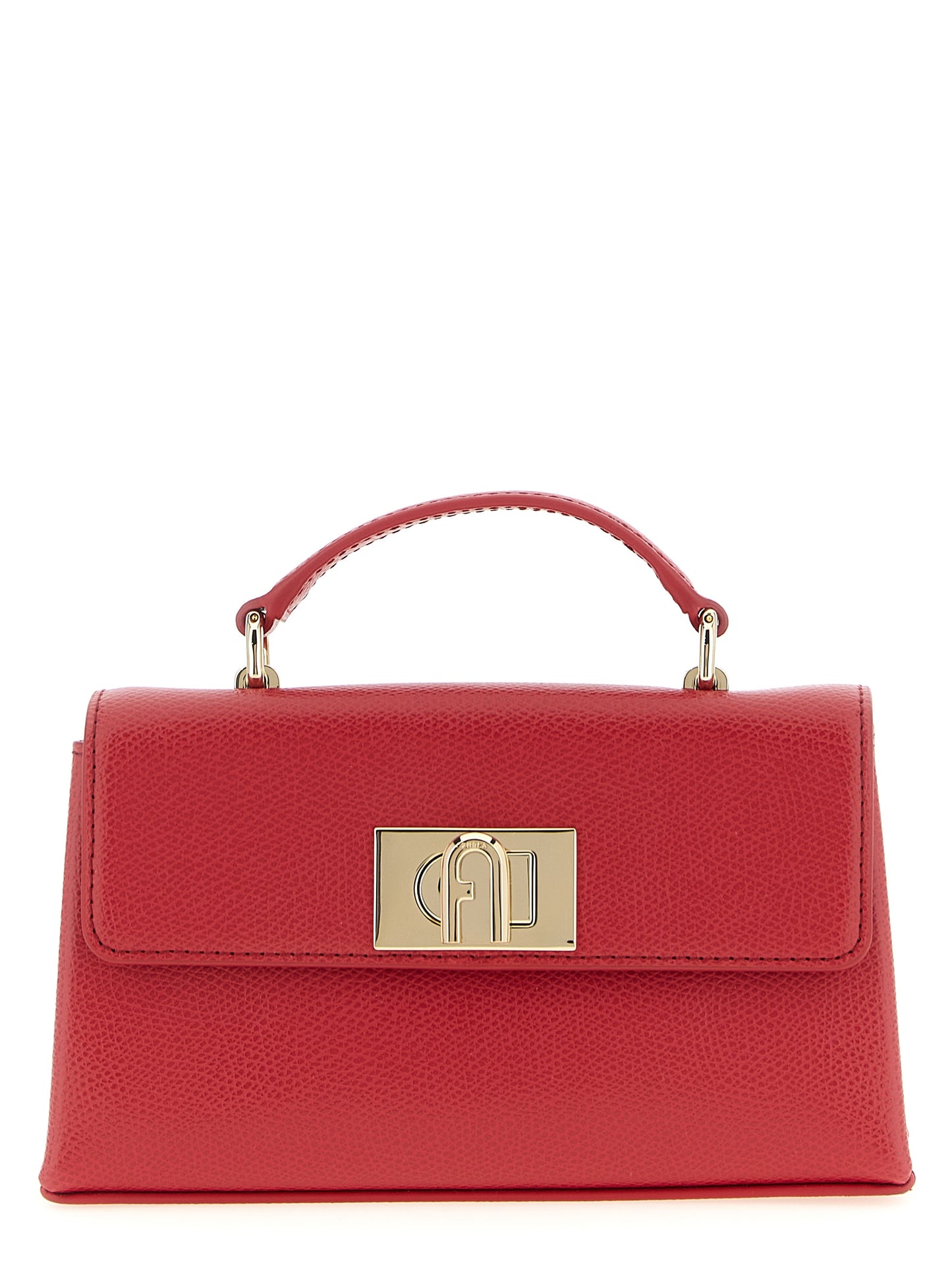 Furla Multicolor Calfskin Crossbody Bag