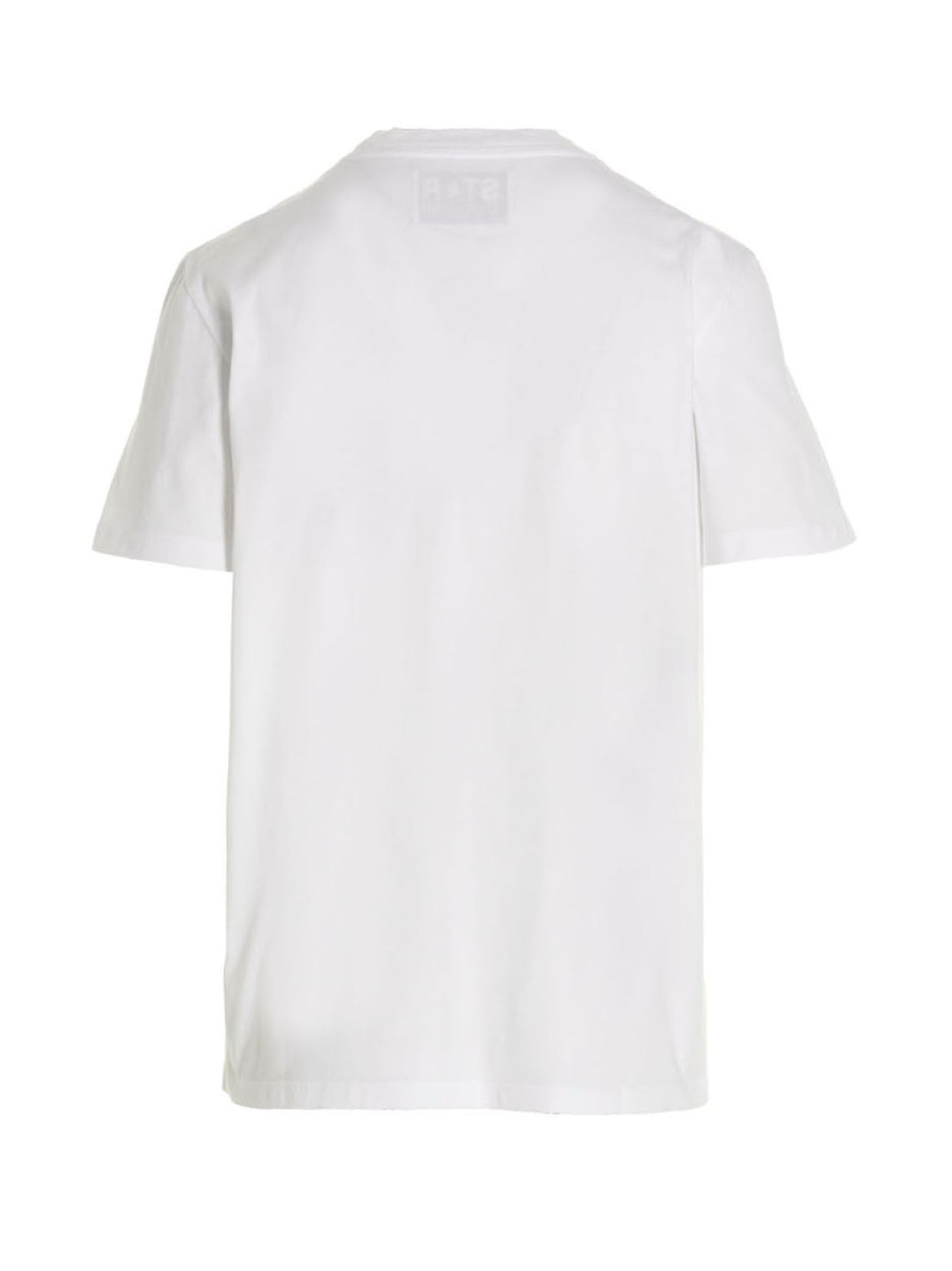 Golden Goose White Cotton T-Shirt