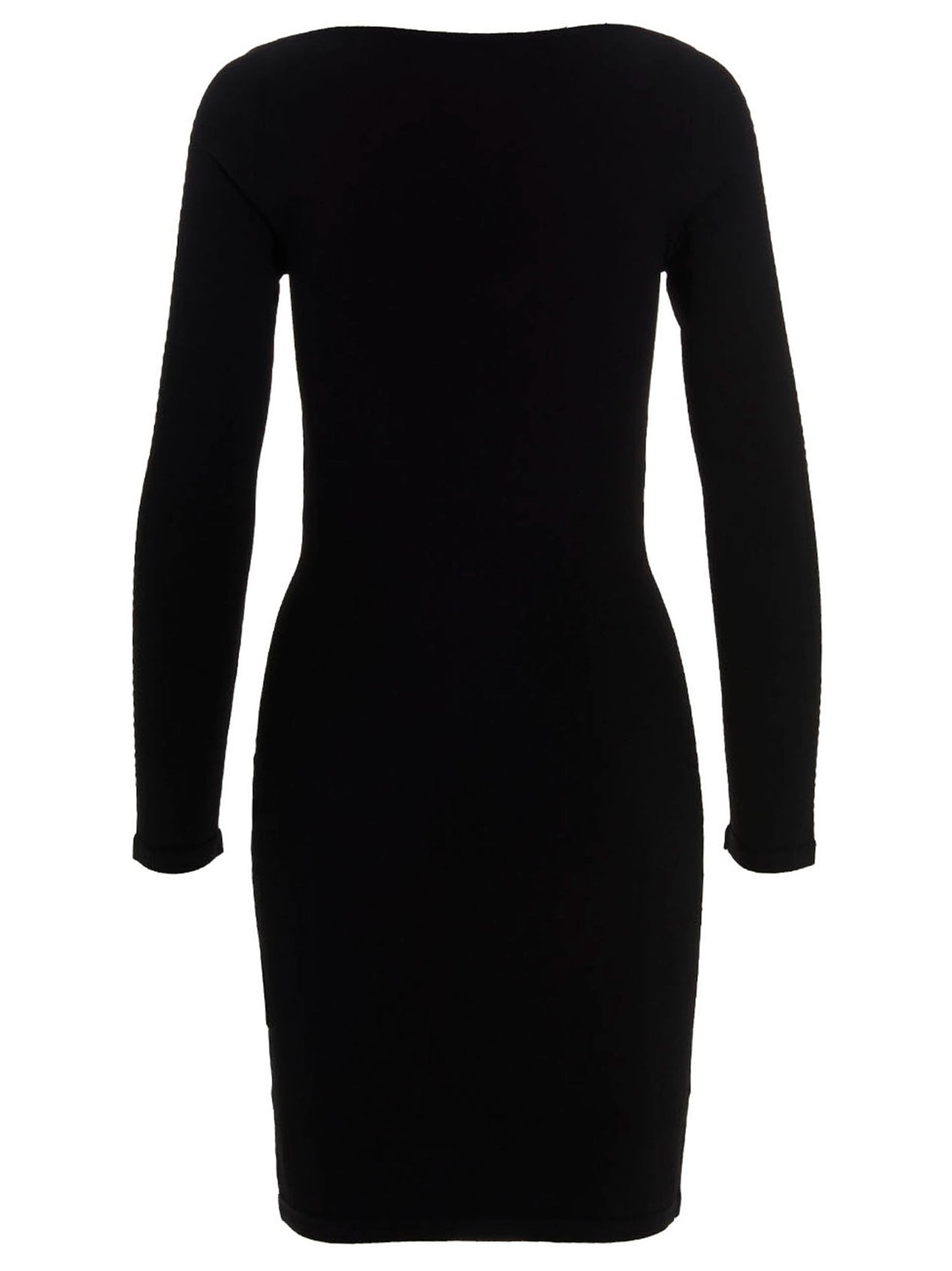 Dsquared² Black Viscose Mini Skirt