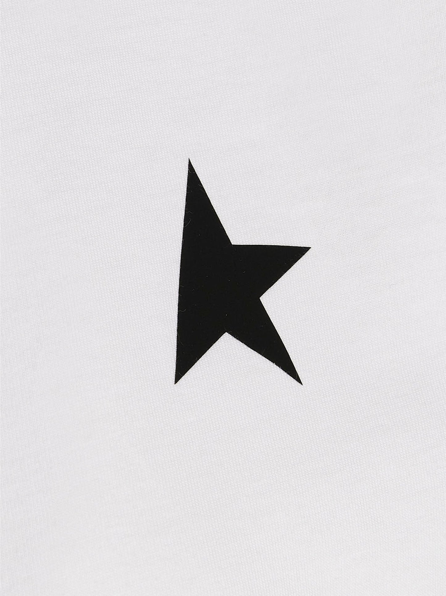 Golden Goose White Cotton T-Shirt
