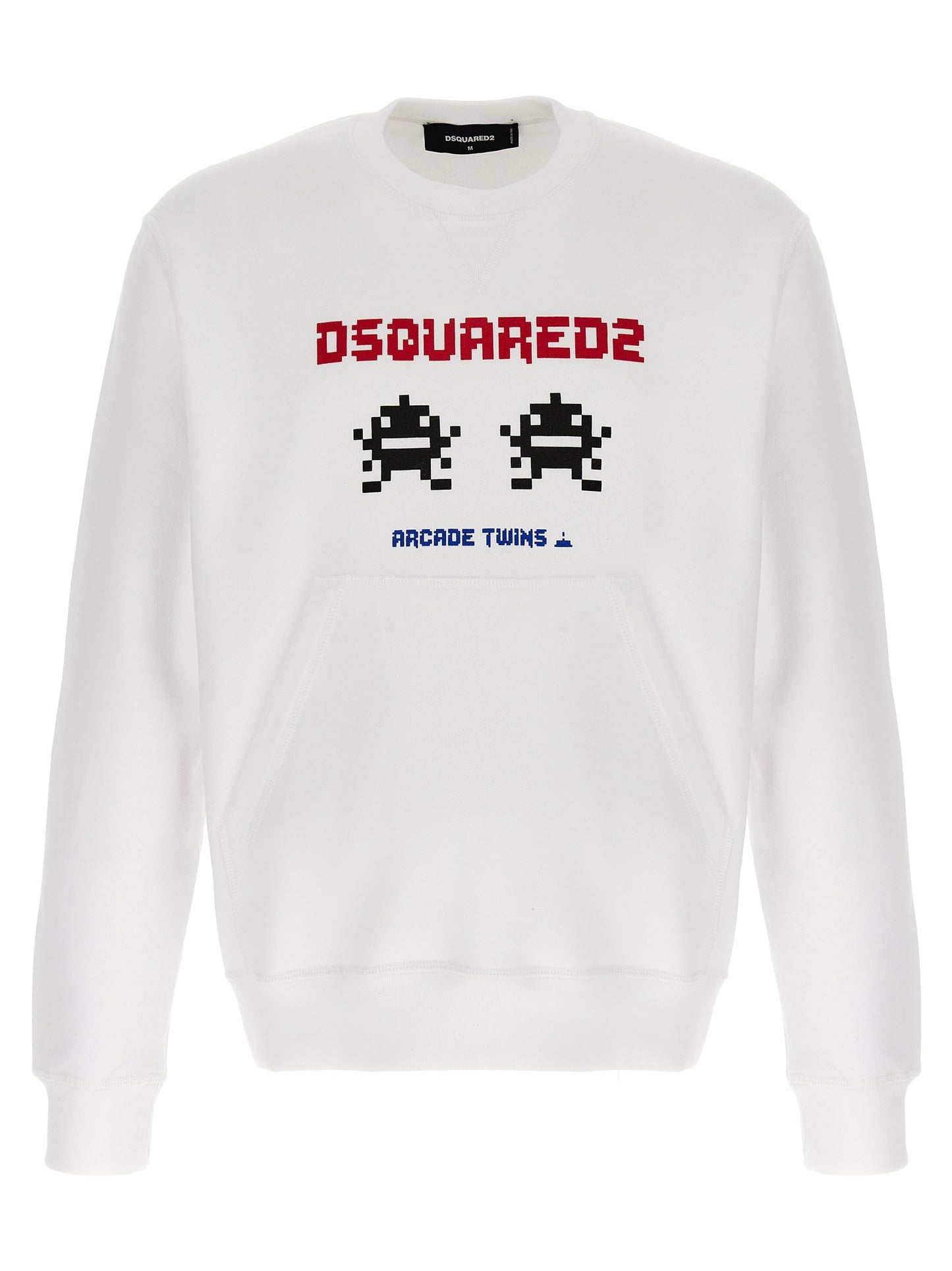 Dsquared² White Cotton Sweatshirt