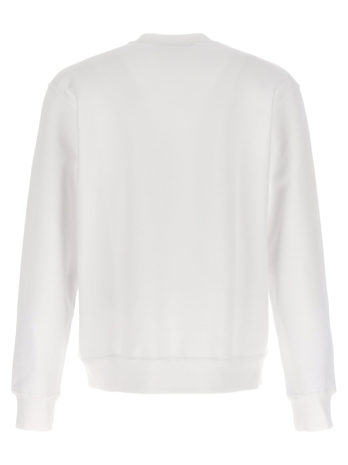 Dsquared² White Cotton Sweatshirt