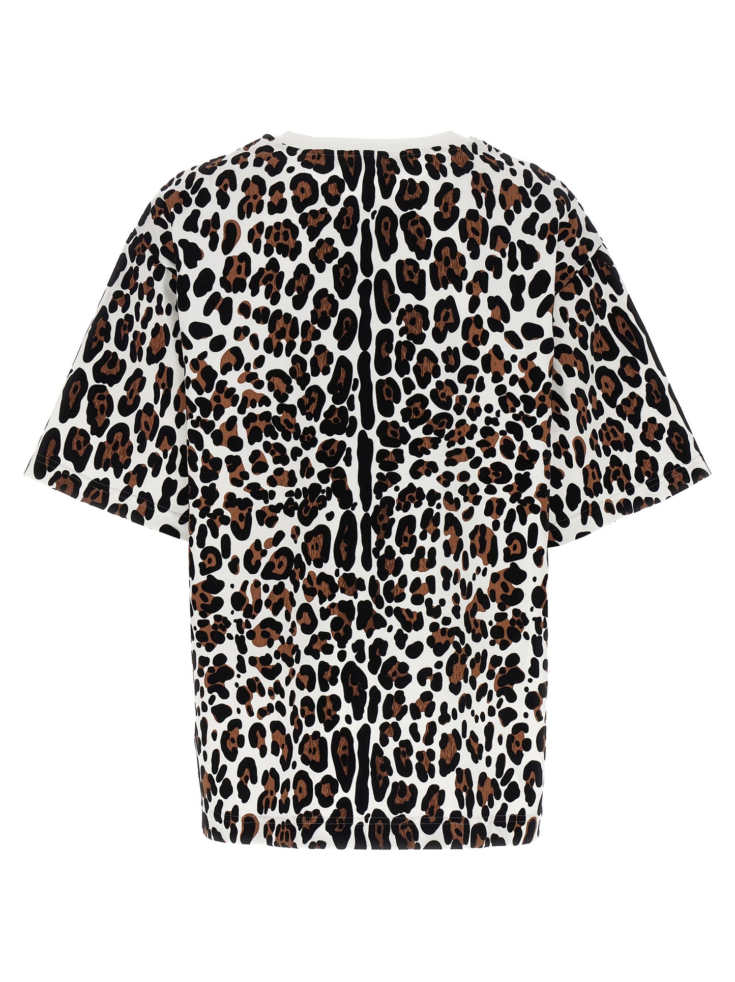 Dolce & Gabbana Multicolor Cotton T-Shirt