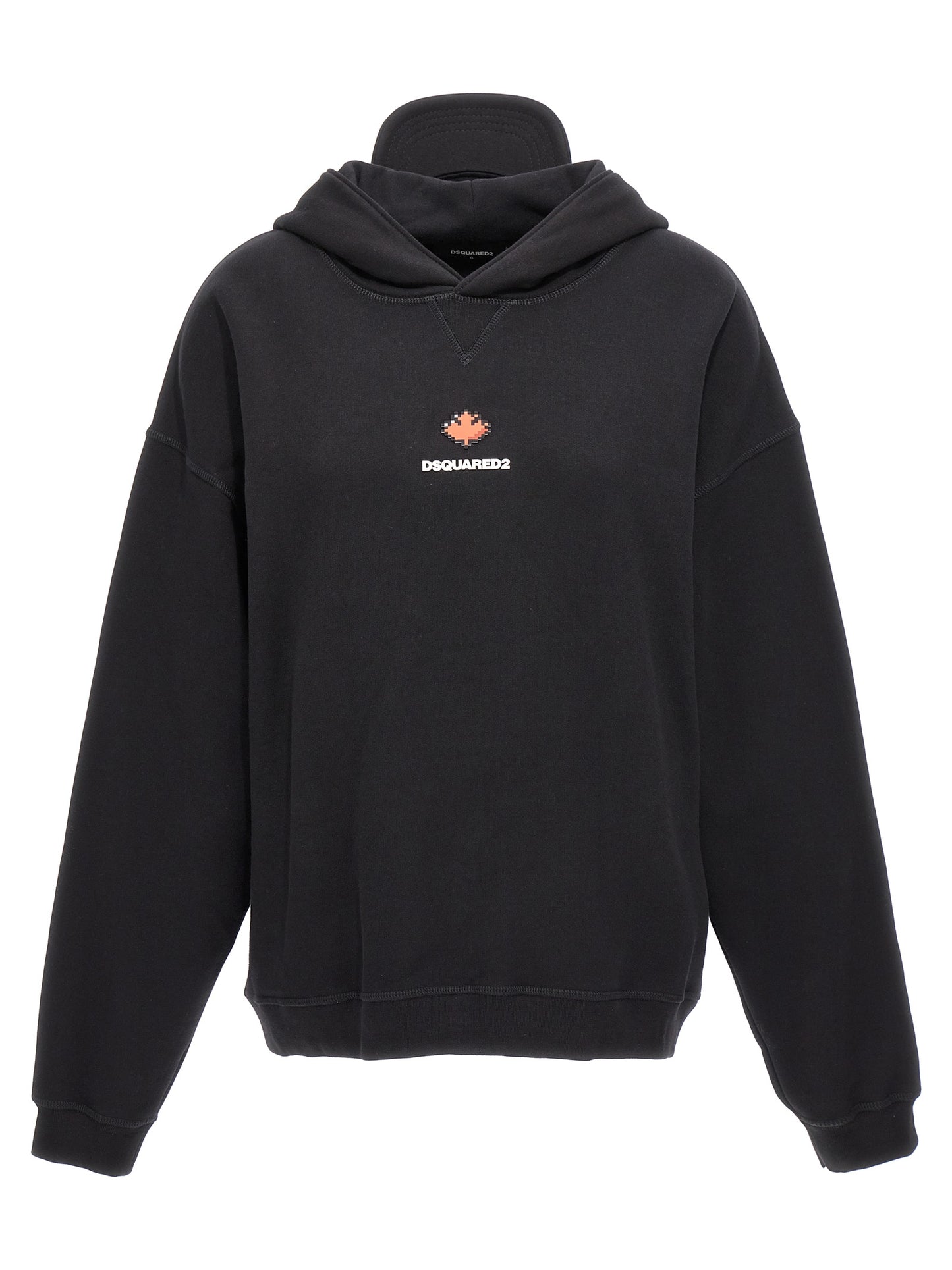 Dsquared² Black Cotton Sweatshirt