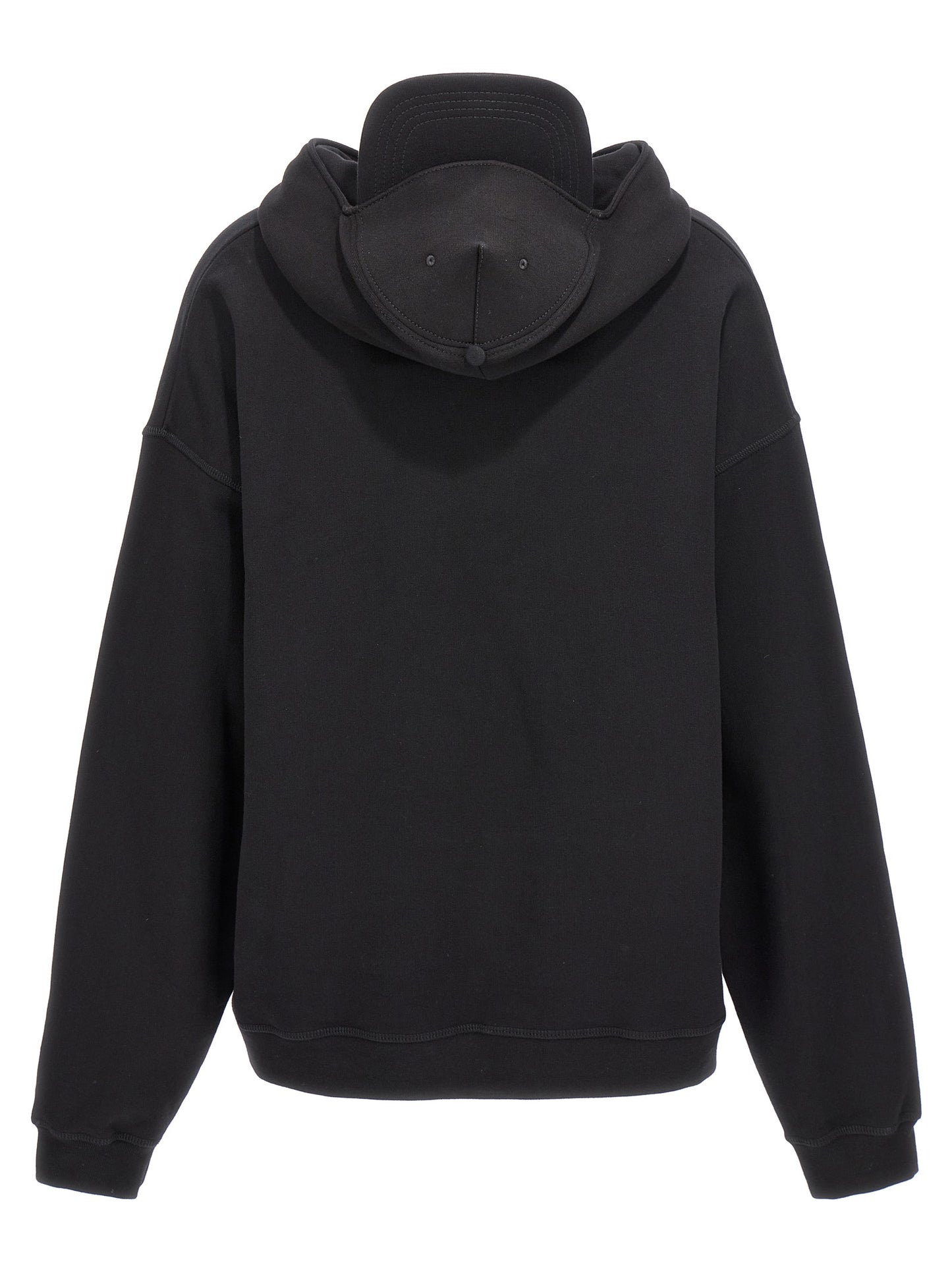 Dsquared² Black Cotton Sweatshirt