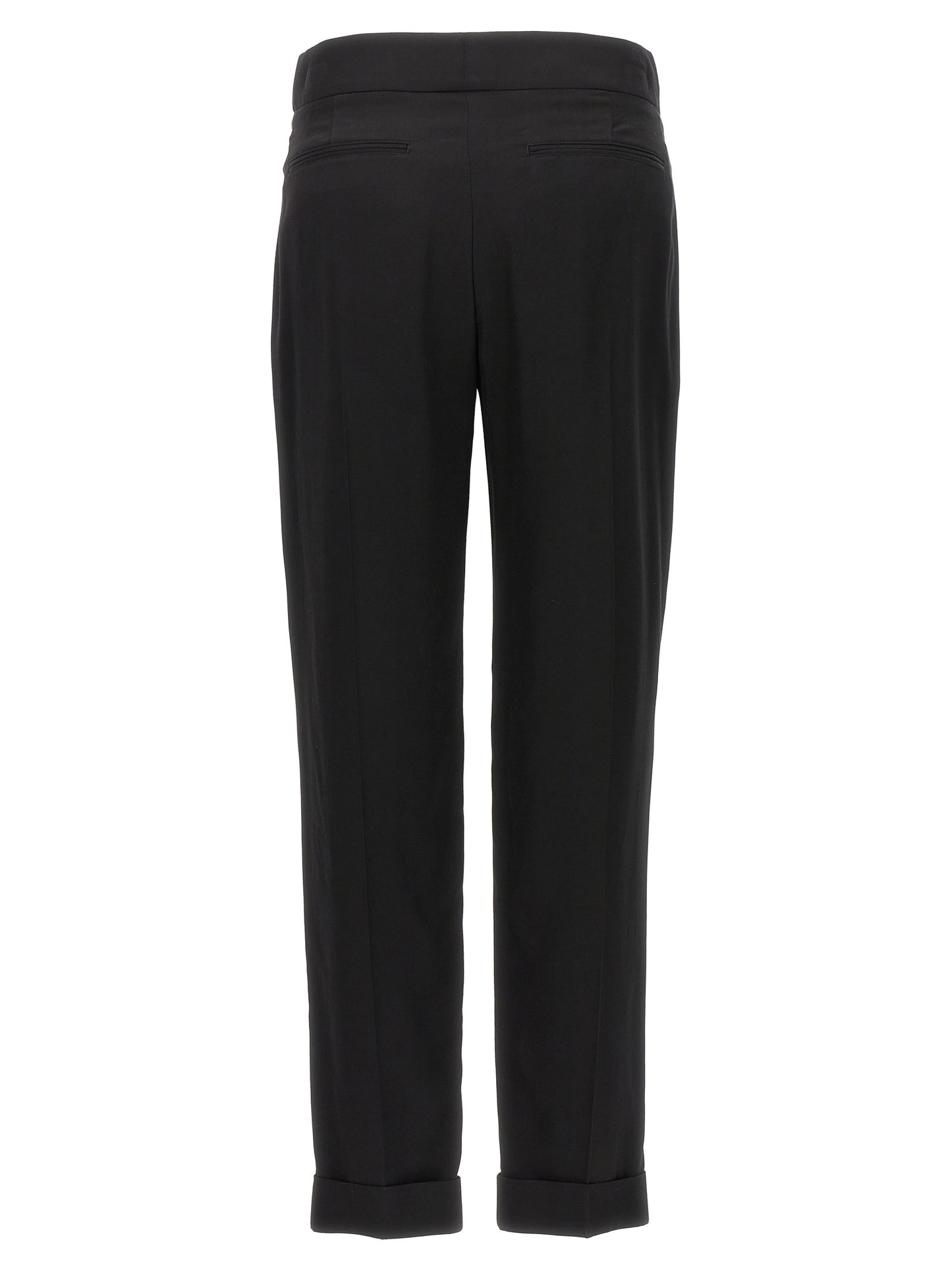Tom Ford Black Viscose Dress Pants