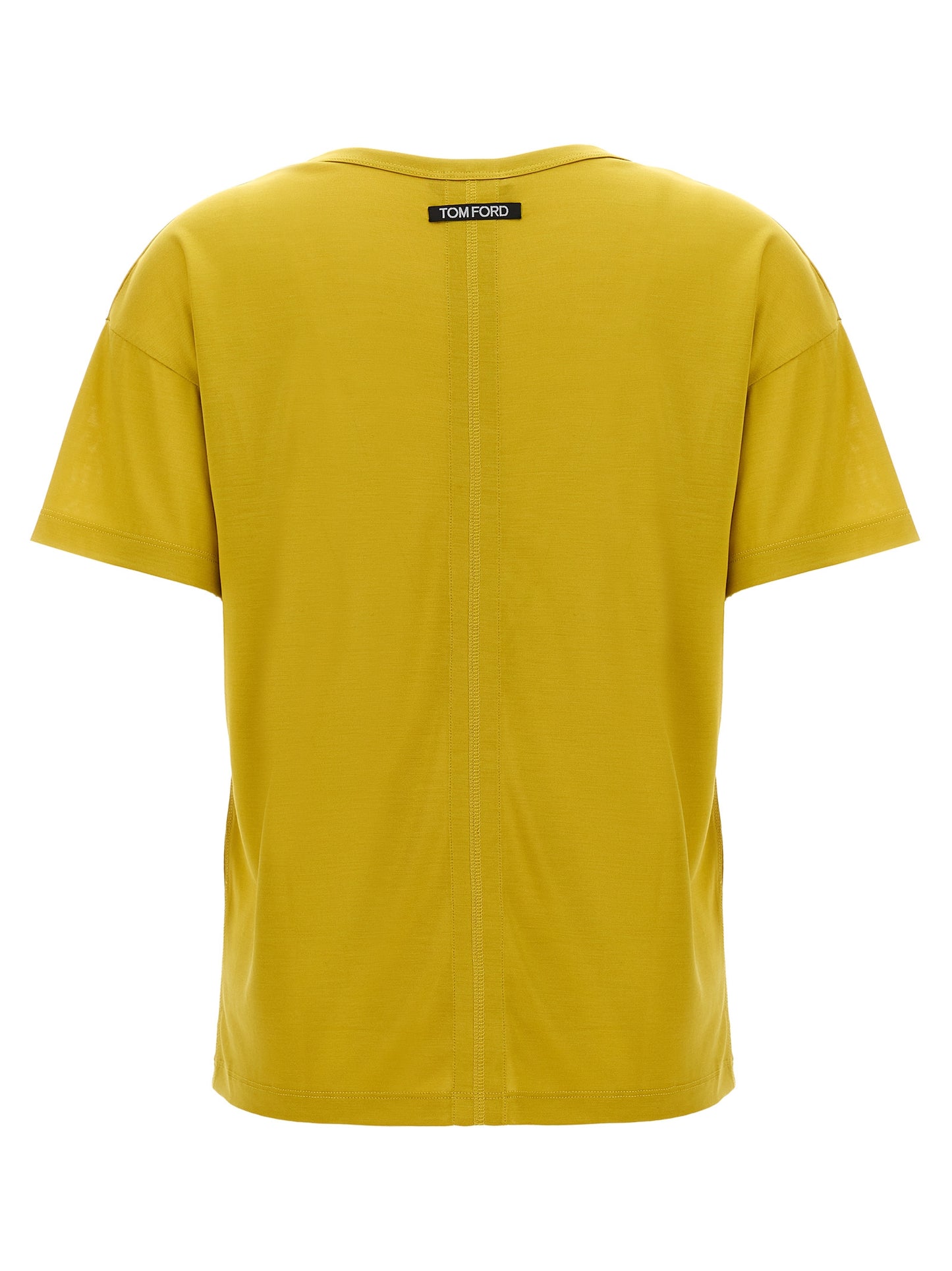 Tom Ford Bicolor Silk T-Shirt