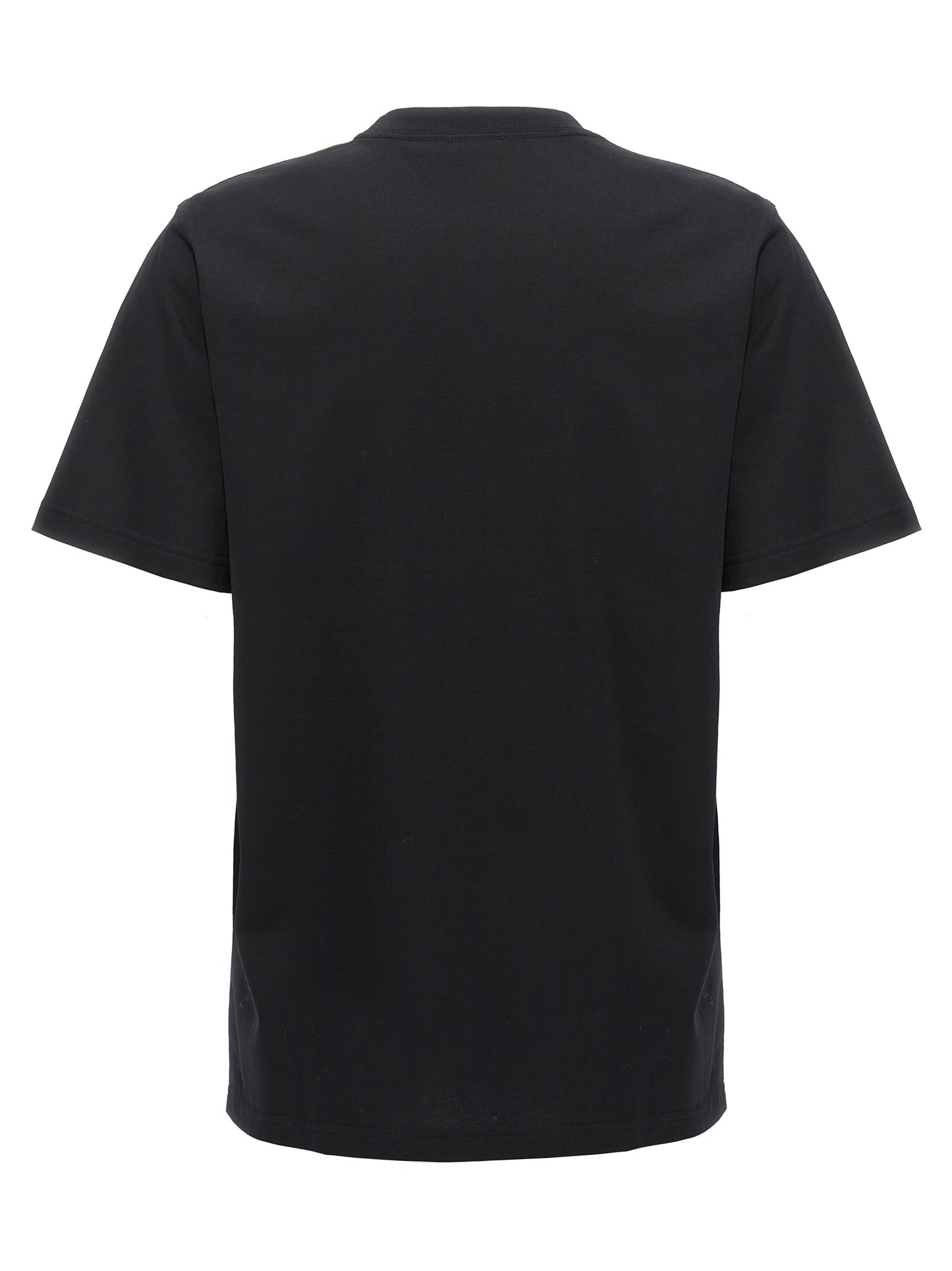 Burberry Bicolor Cotton T-Shirt