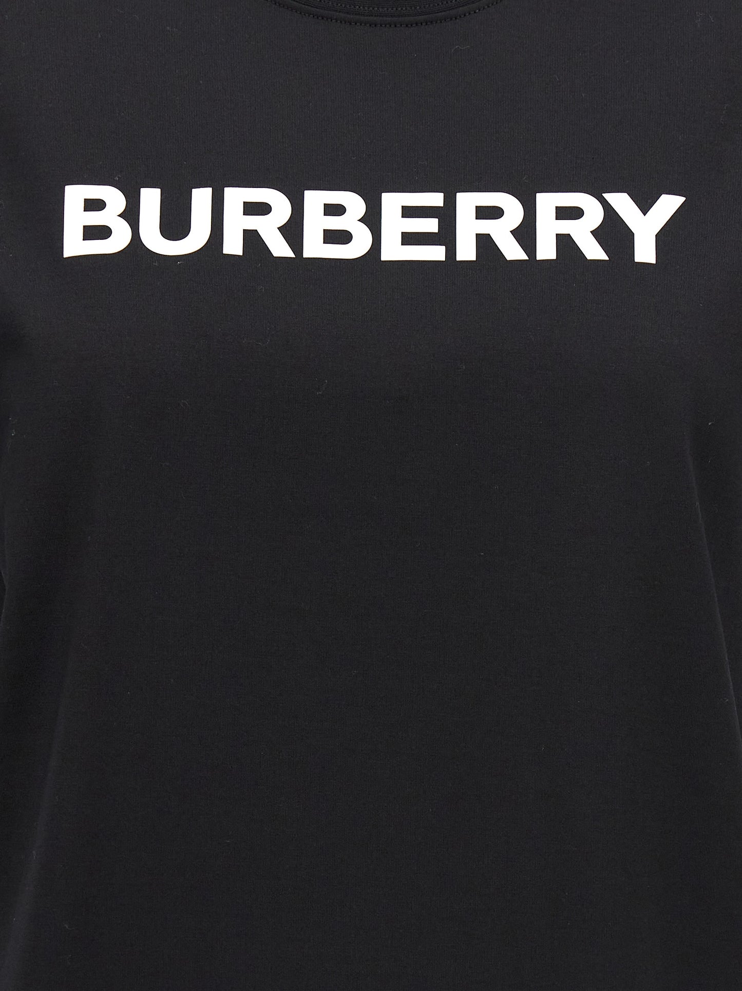 Burberry Bicolor Cotton T-Shirt