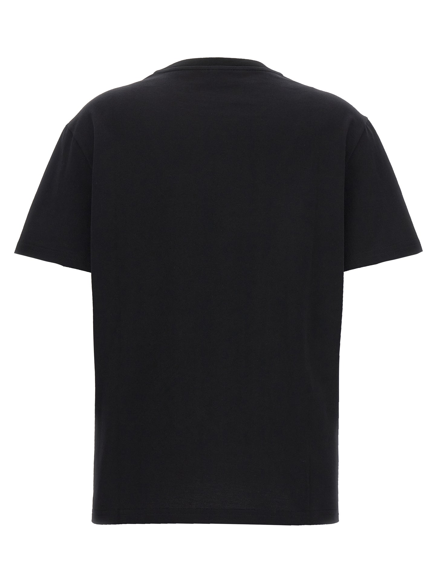 Etro Black Cotton T-Shirt