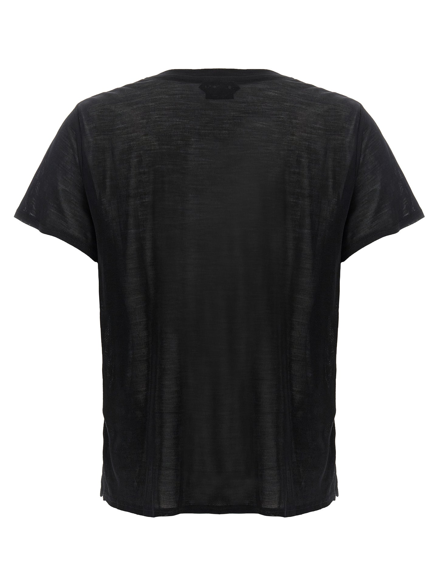 Tom Ford Black Silk T-Shirt
