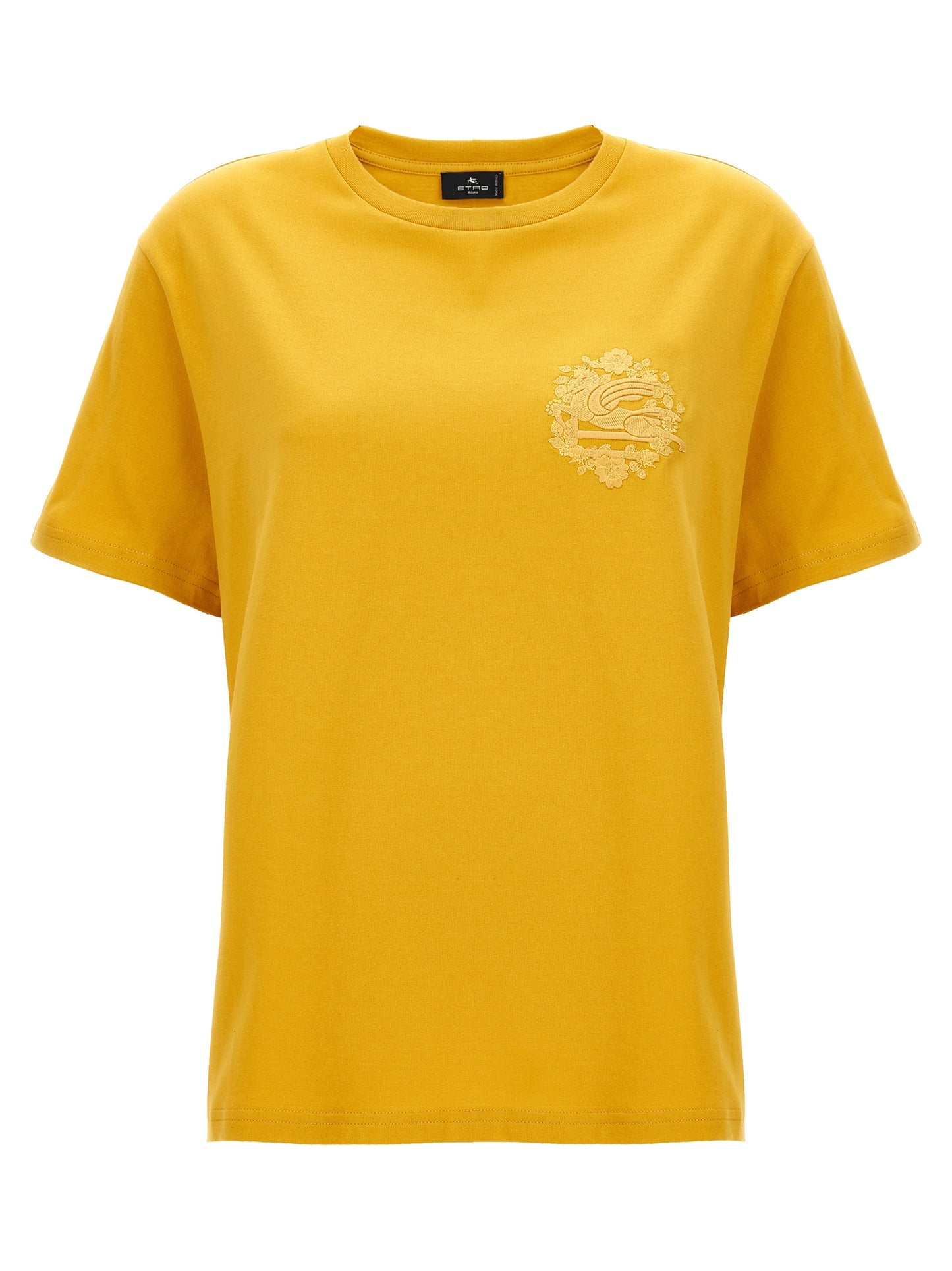 Etro Bicolor Cotton T-Shirt