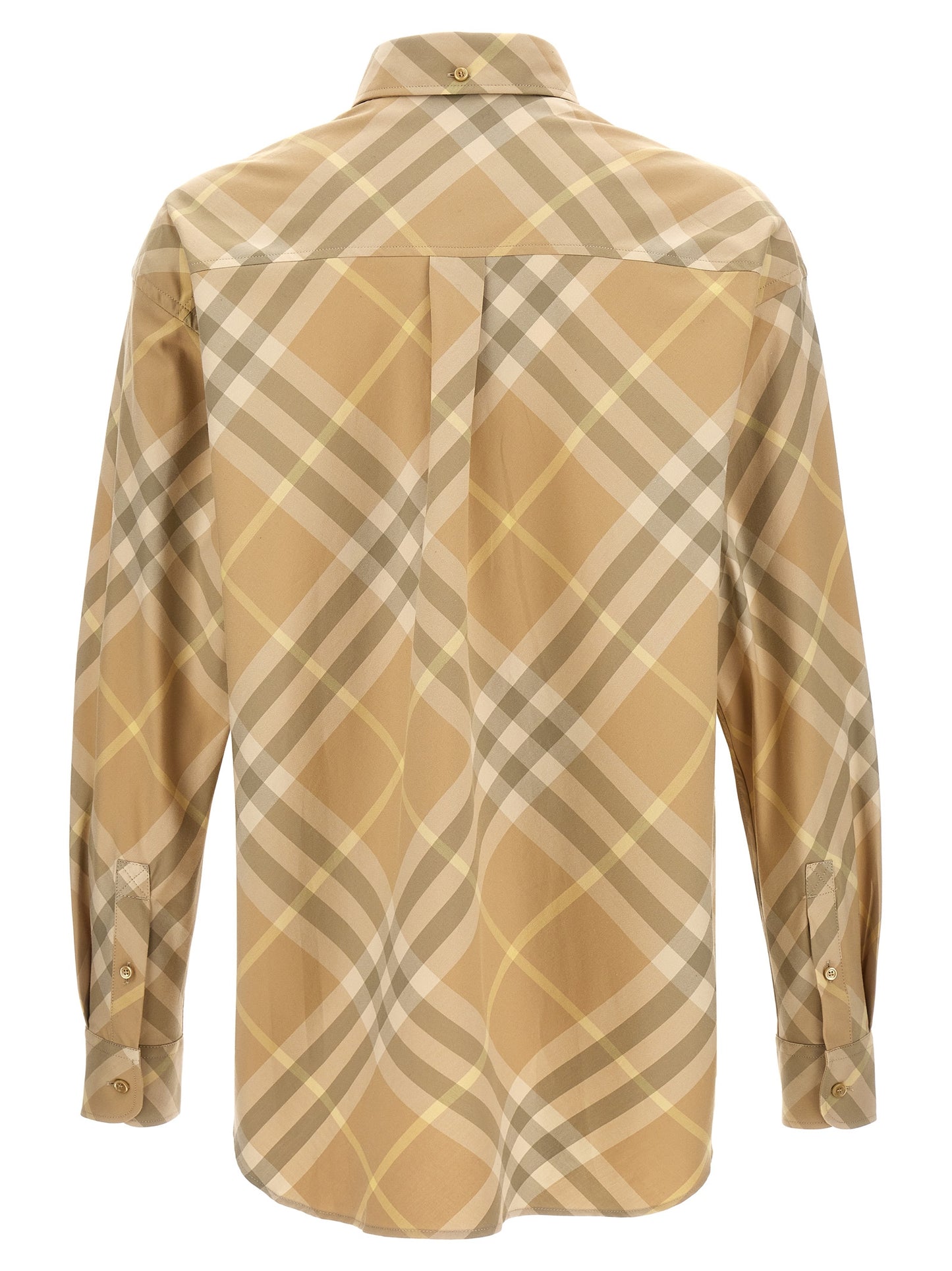 Burberry Beige Cotton Blouse