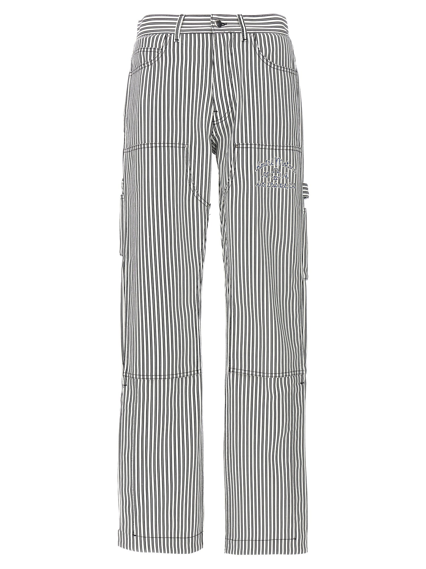 Amiri Bicolor Cotton Cargo Pants