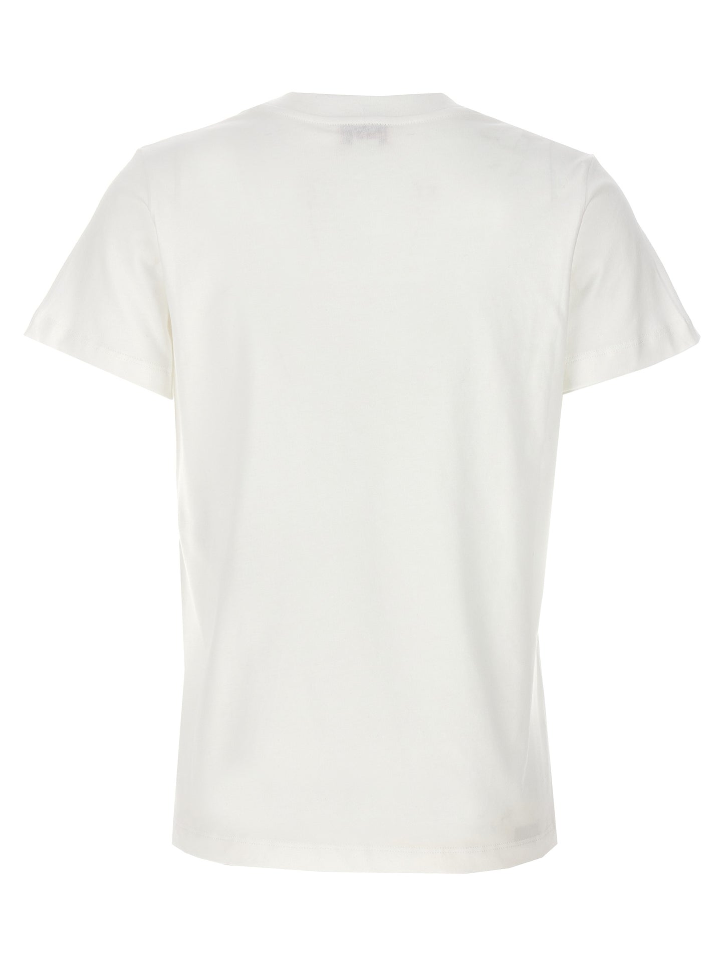 Alexander McQueen Bicolor Cotton T-Shirt