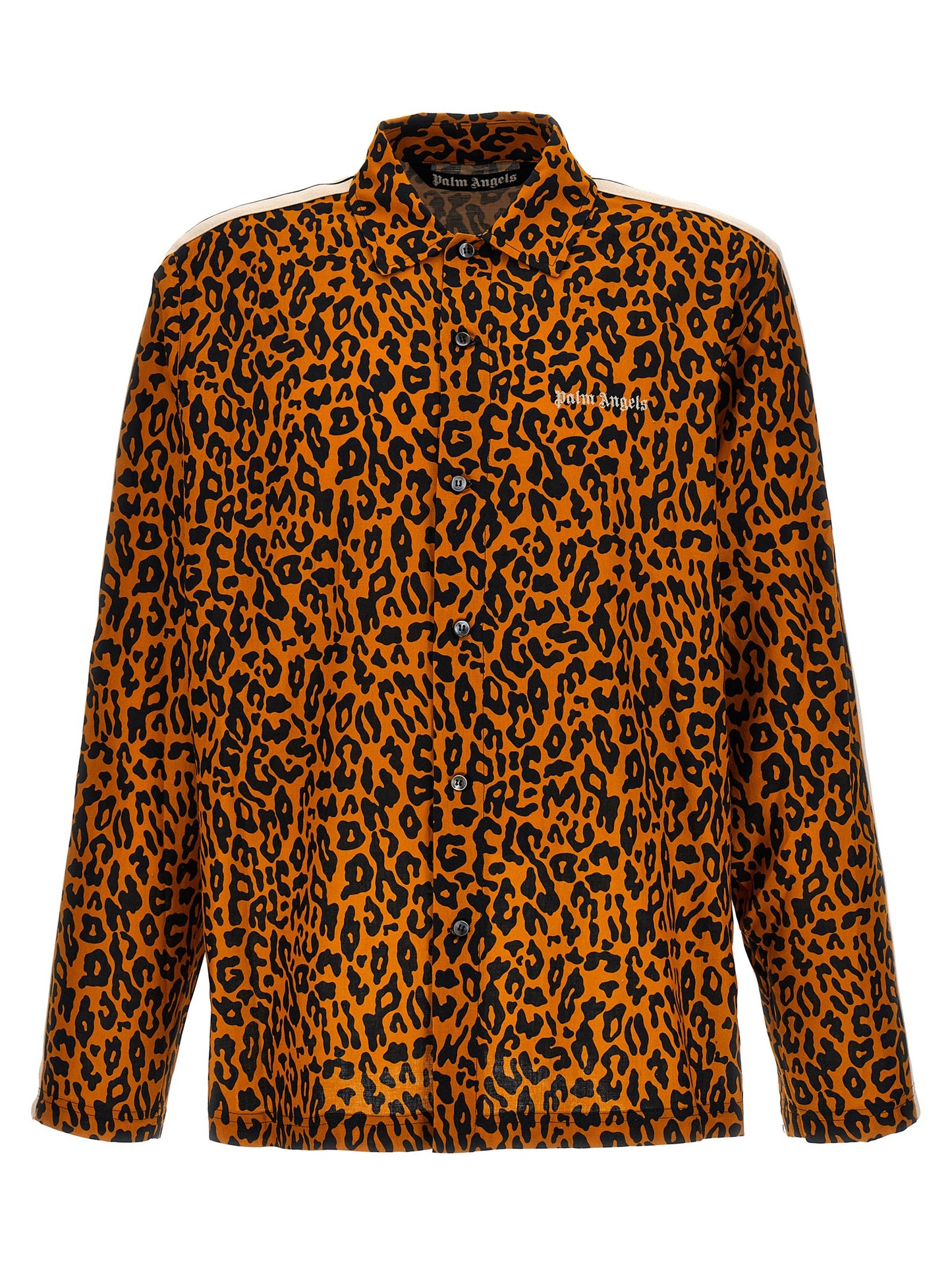 Palm Angels Multicolor Linen Blouse