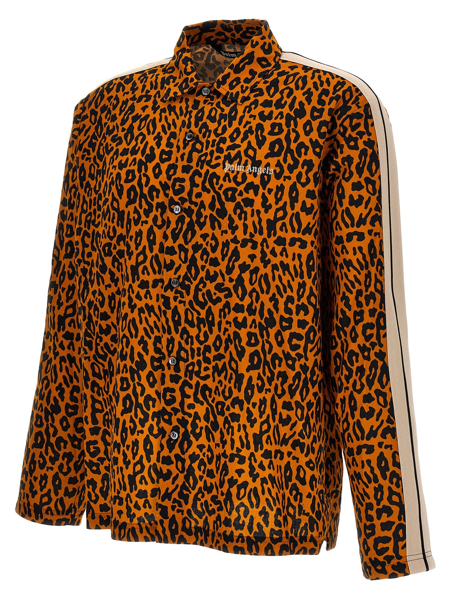 Palm Angels Multicolor Linen Blouse