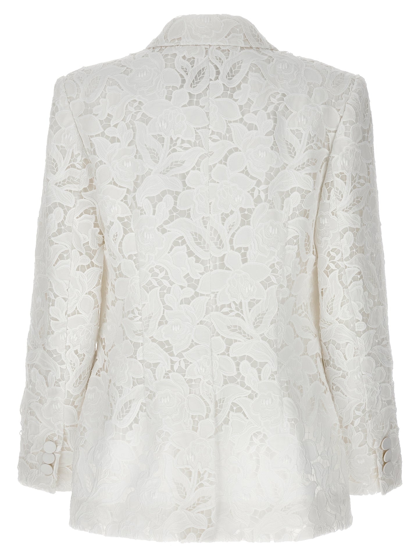 Zimmermann White Polyester Blazer