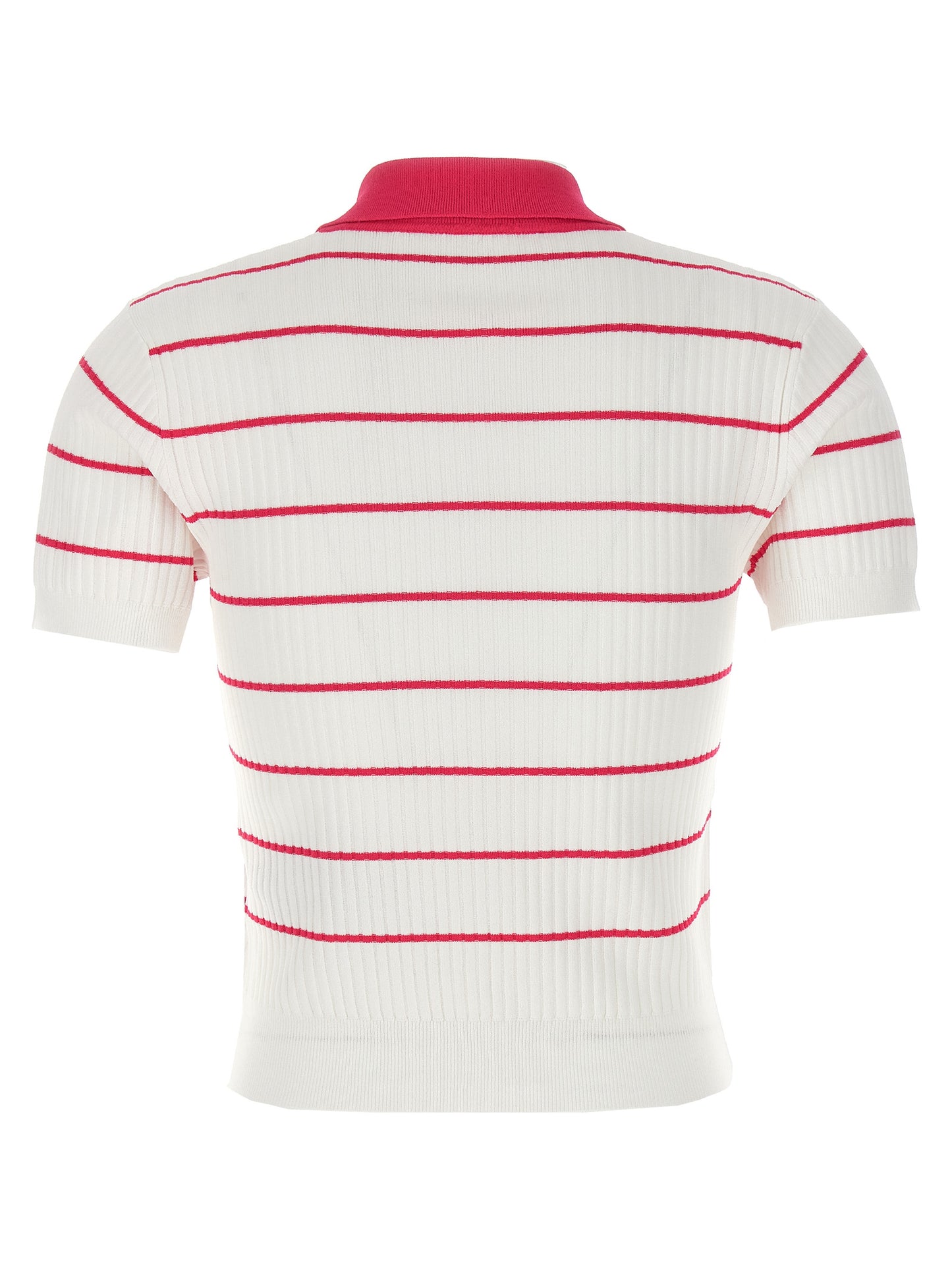 Dsquared² Multicolor Viscose Polo Shirt
