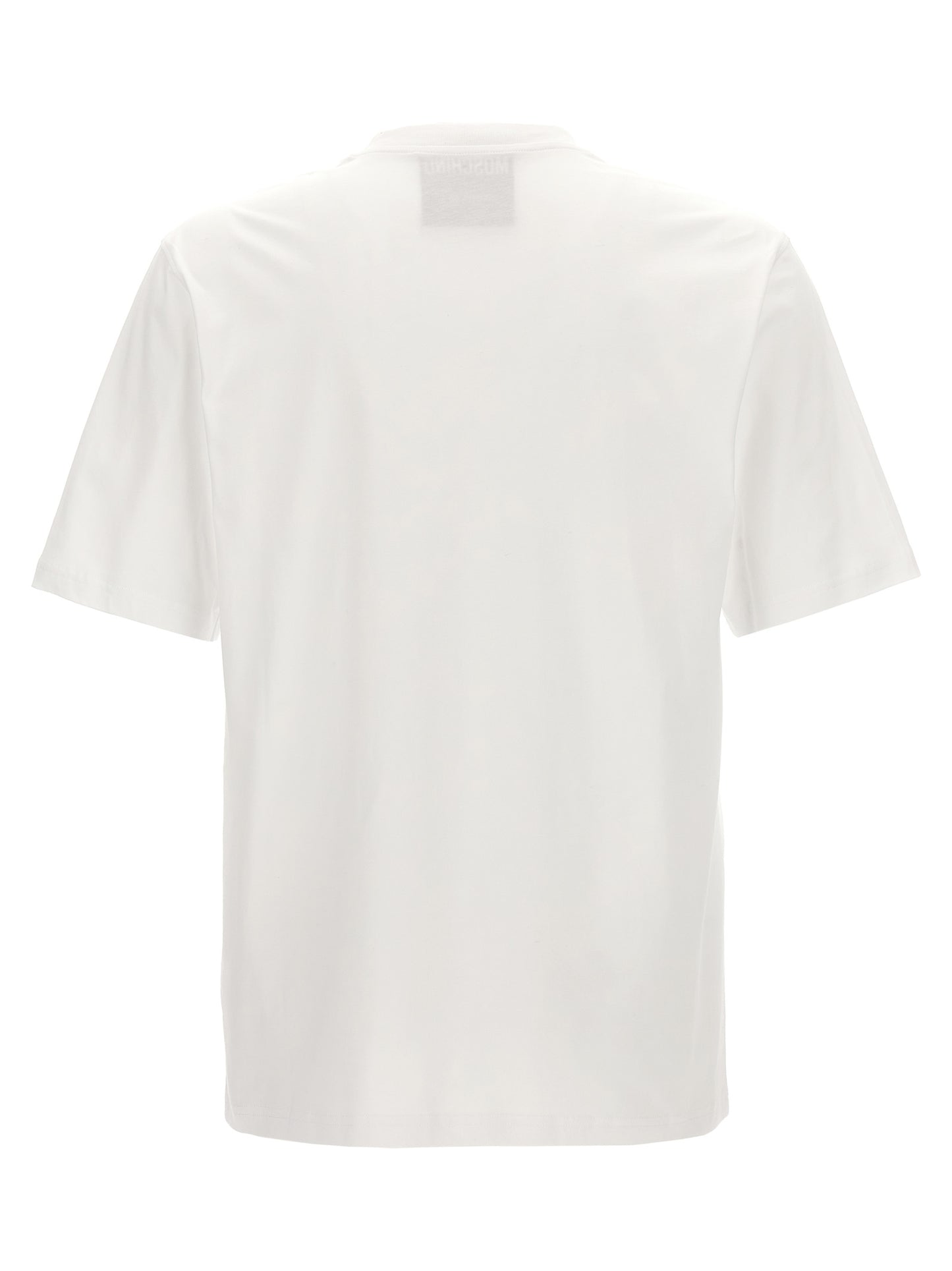 Moschino Bicolor Cotton T-Shirt