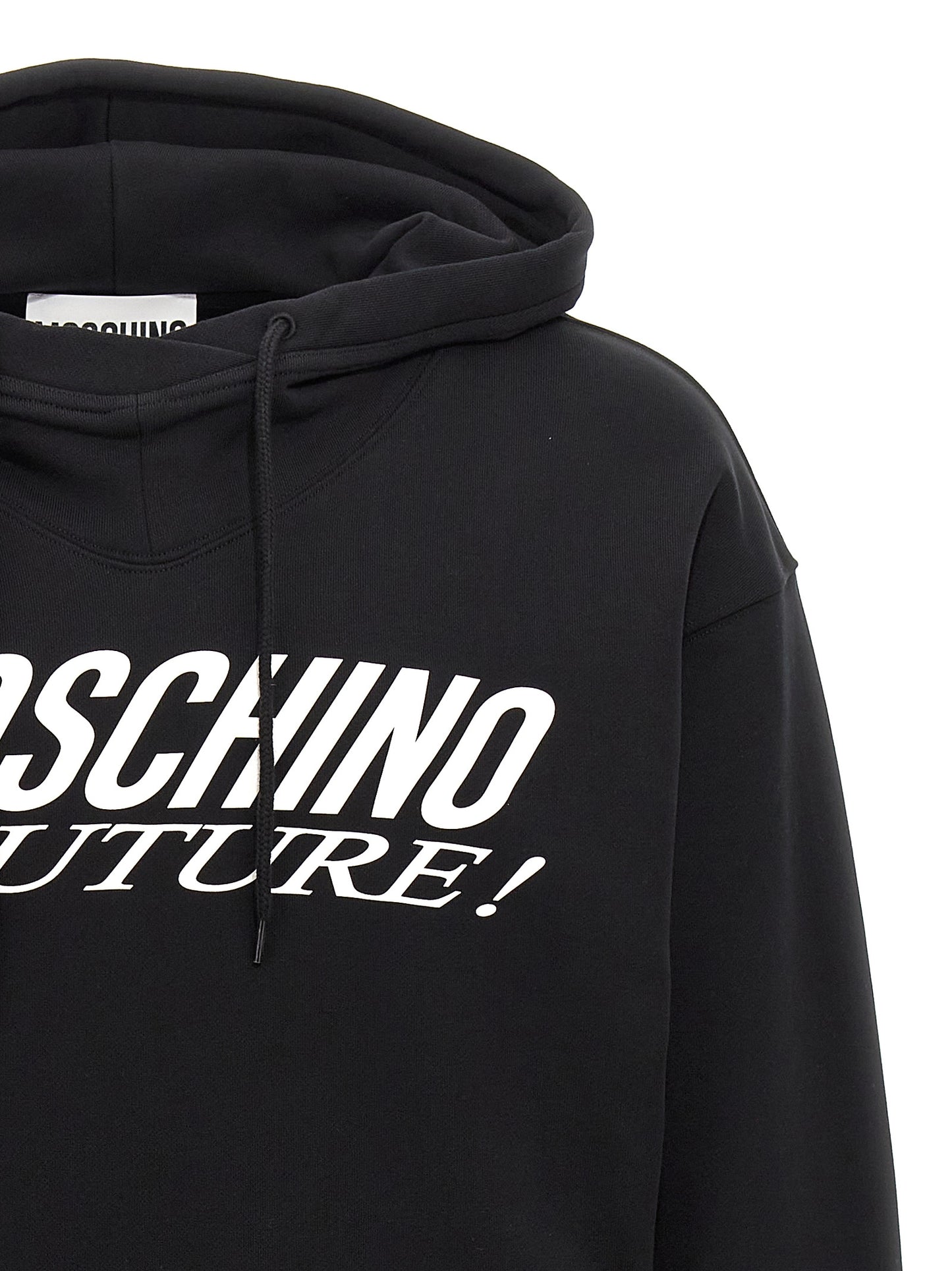 Moschino Bicolor Cotton Sweatshirt