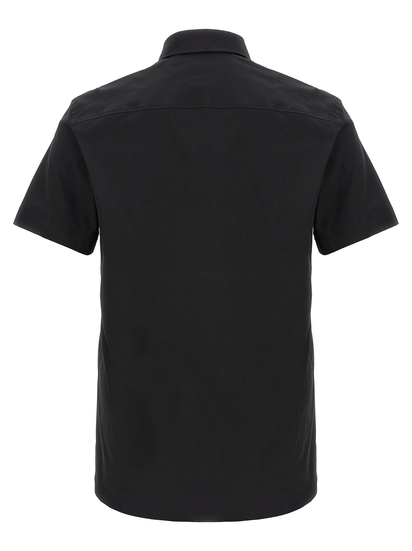 Burberry Black Cotton Blouse