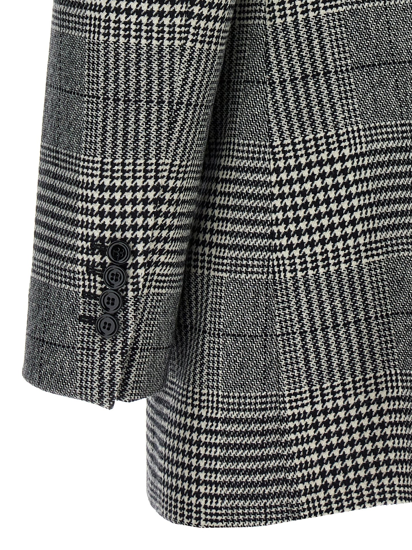 Dolce & Gabbana Bicolor Wool Blazer
