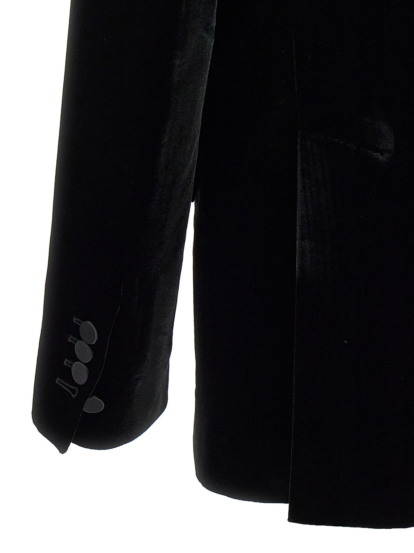 Dsquared² Black Viscose Blazer