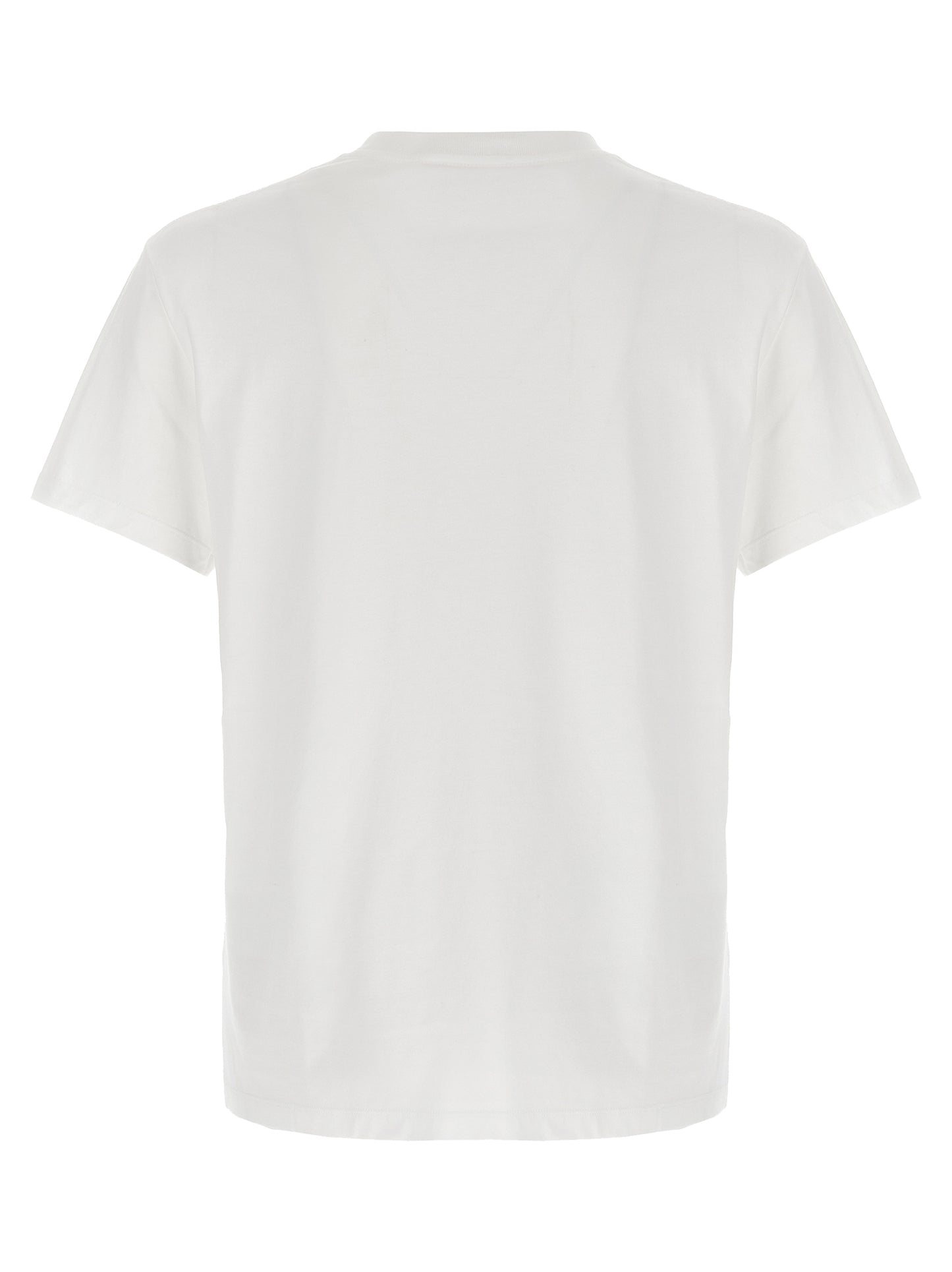 Valentino Garavani White Cotton T-Shirt