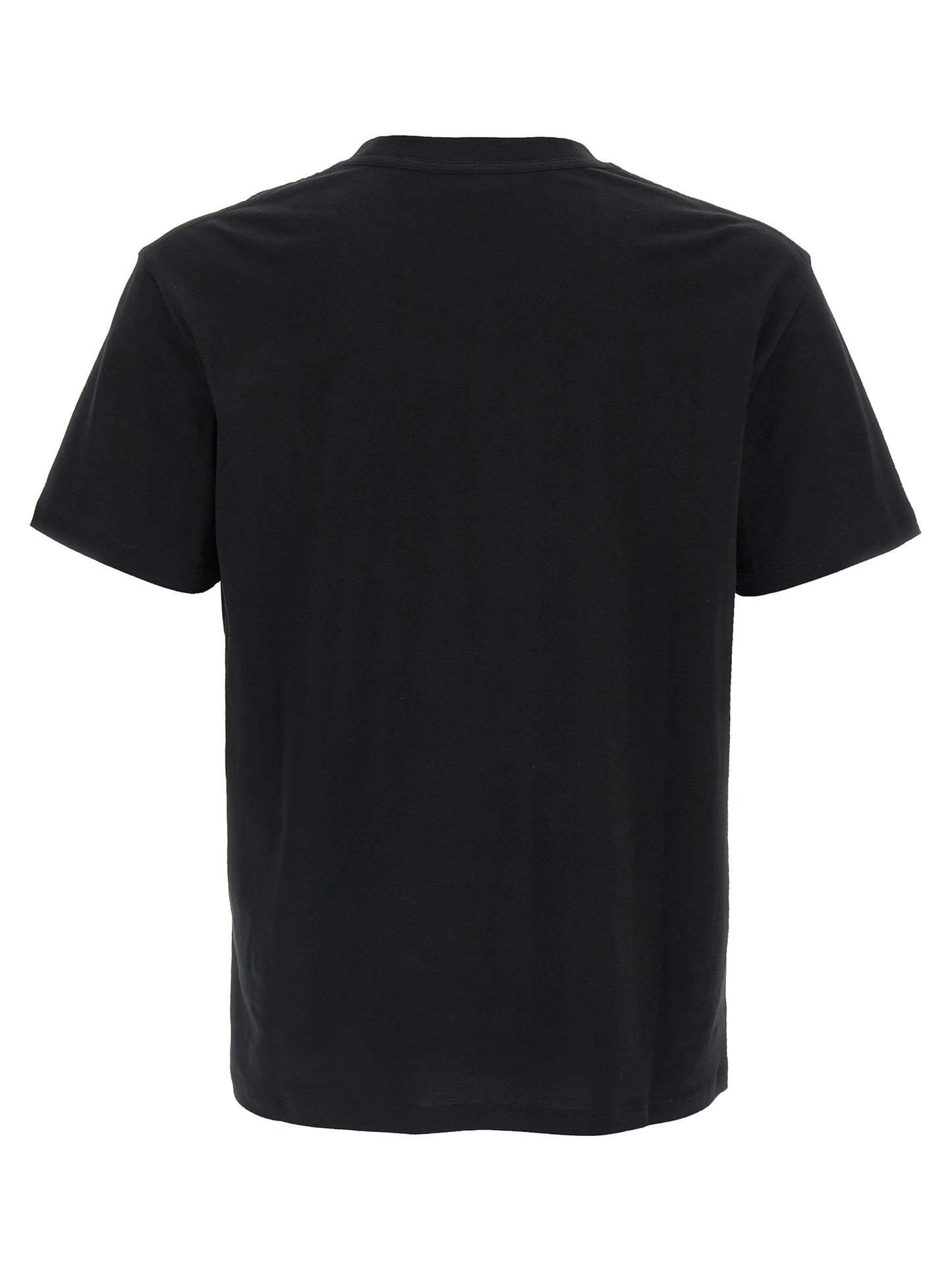 Valentino Garavani Black Cotton T-Shirt