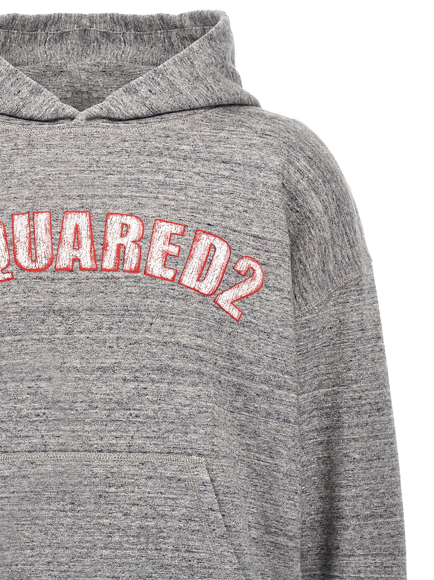 Dsquared² Gray Cotton Sweatshirt