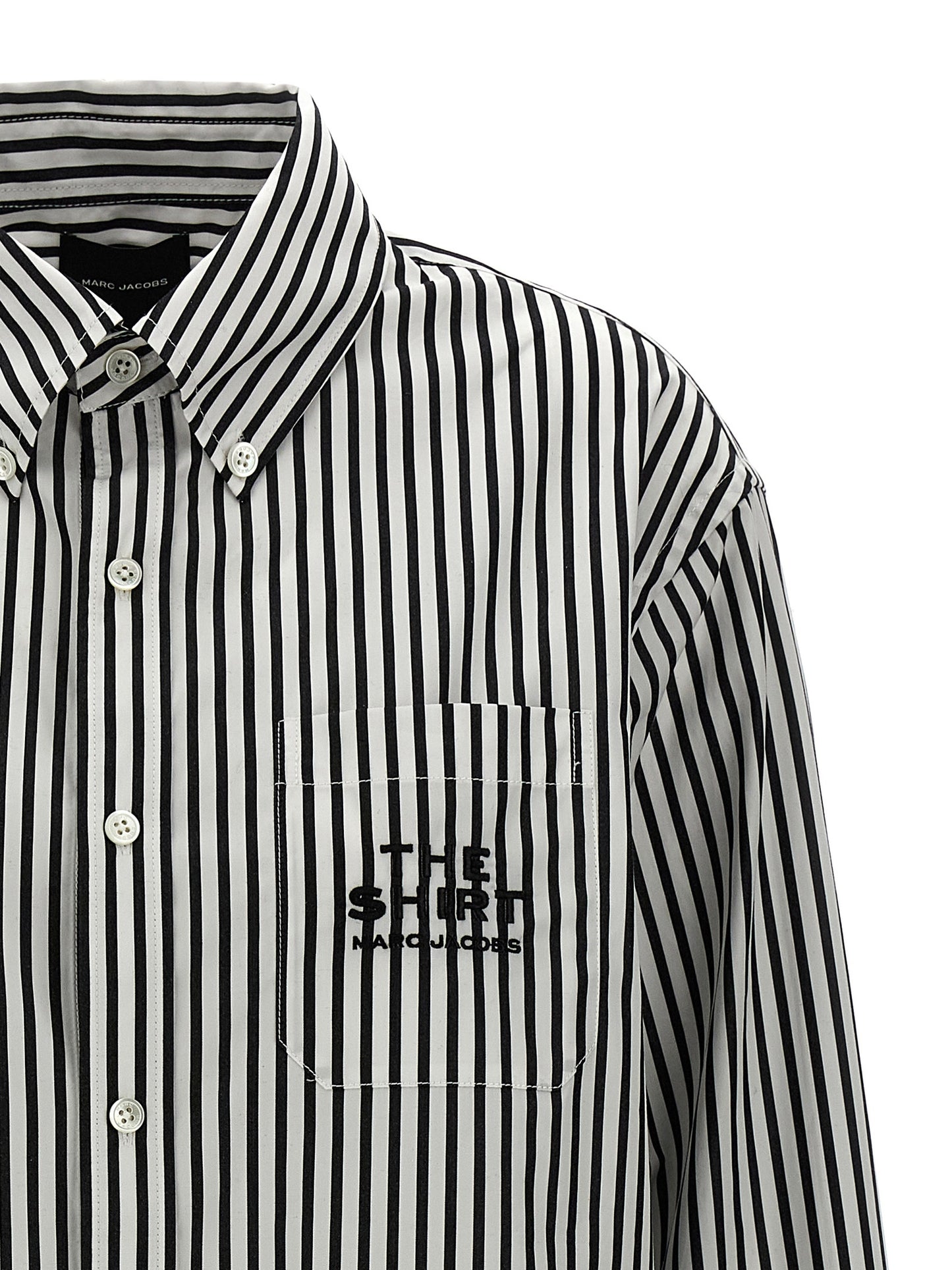 Marc Jacobs Bicolor Cotton Blouse