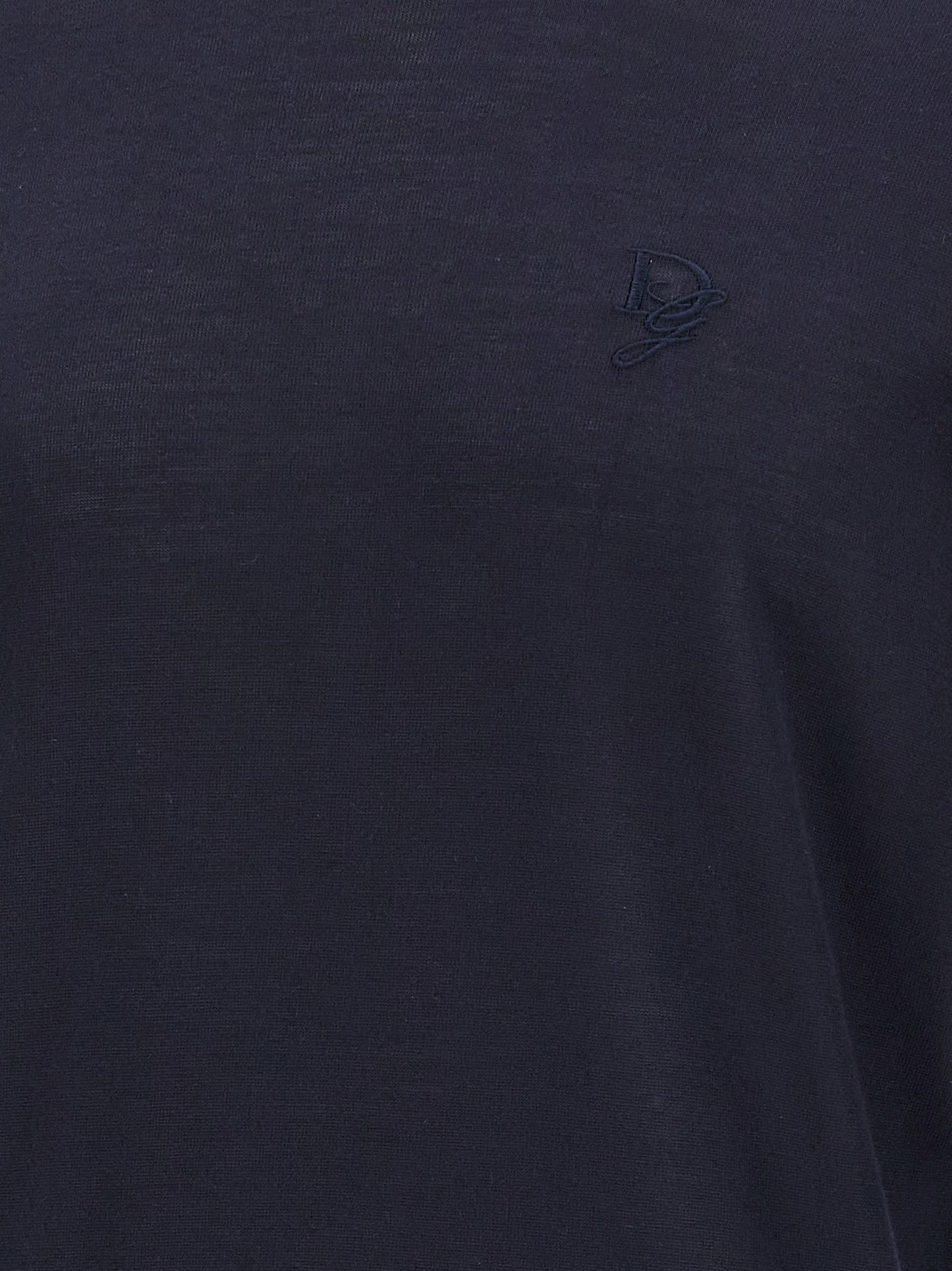 Dolce & Gabbana Blue Silk Cardigan