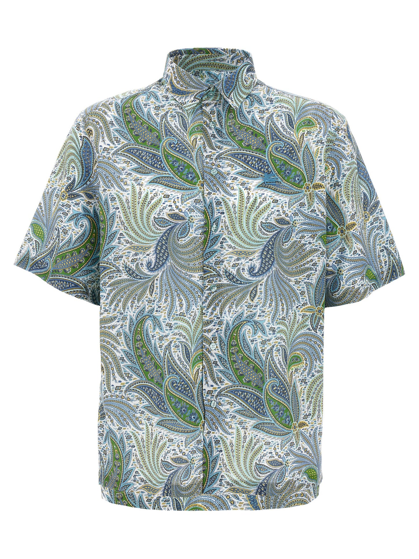 Etro Multicolor Cotton Blouse
