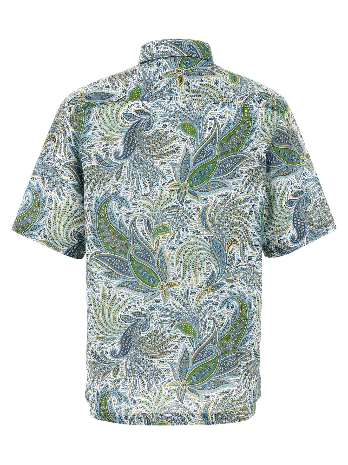 Etro Multicolor Cotton Blouse