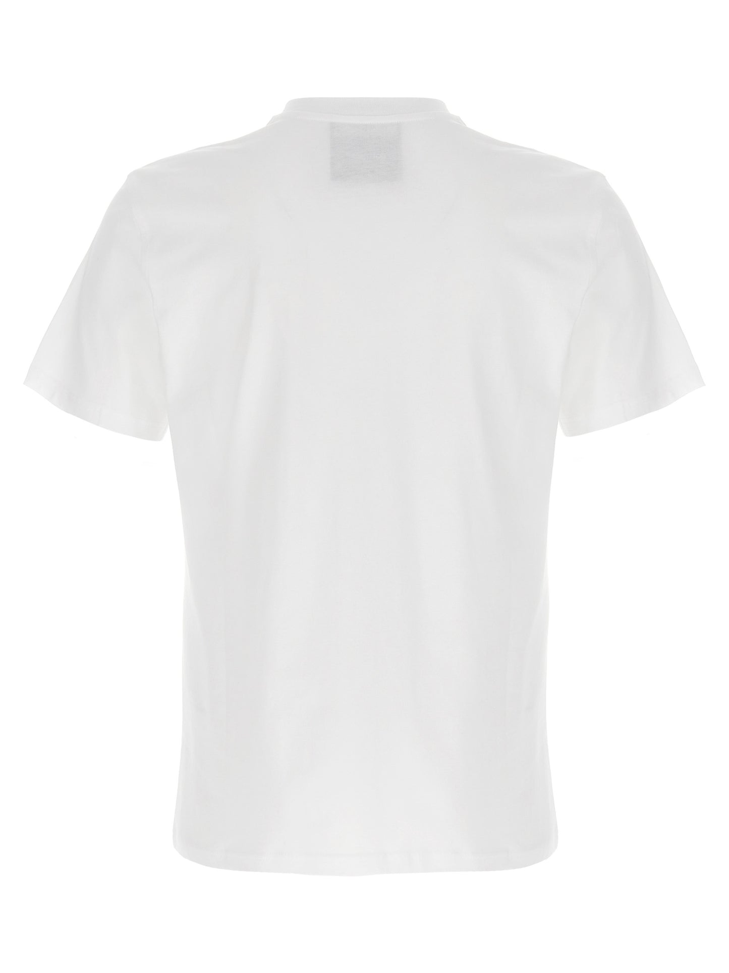 Moschino White Cotton T-Shirt