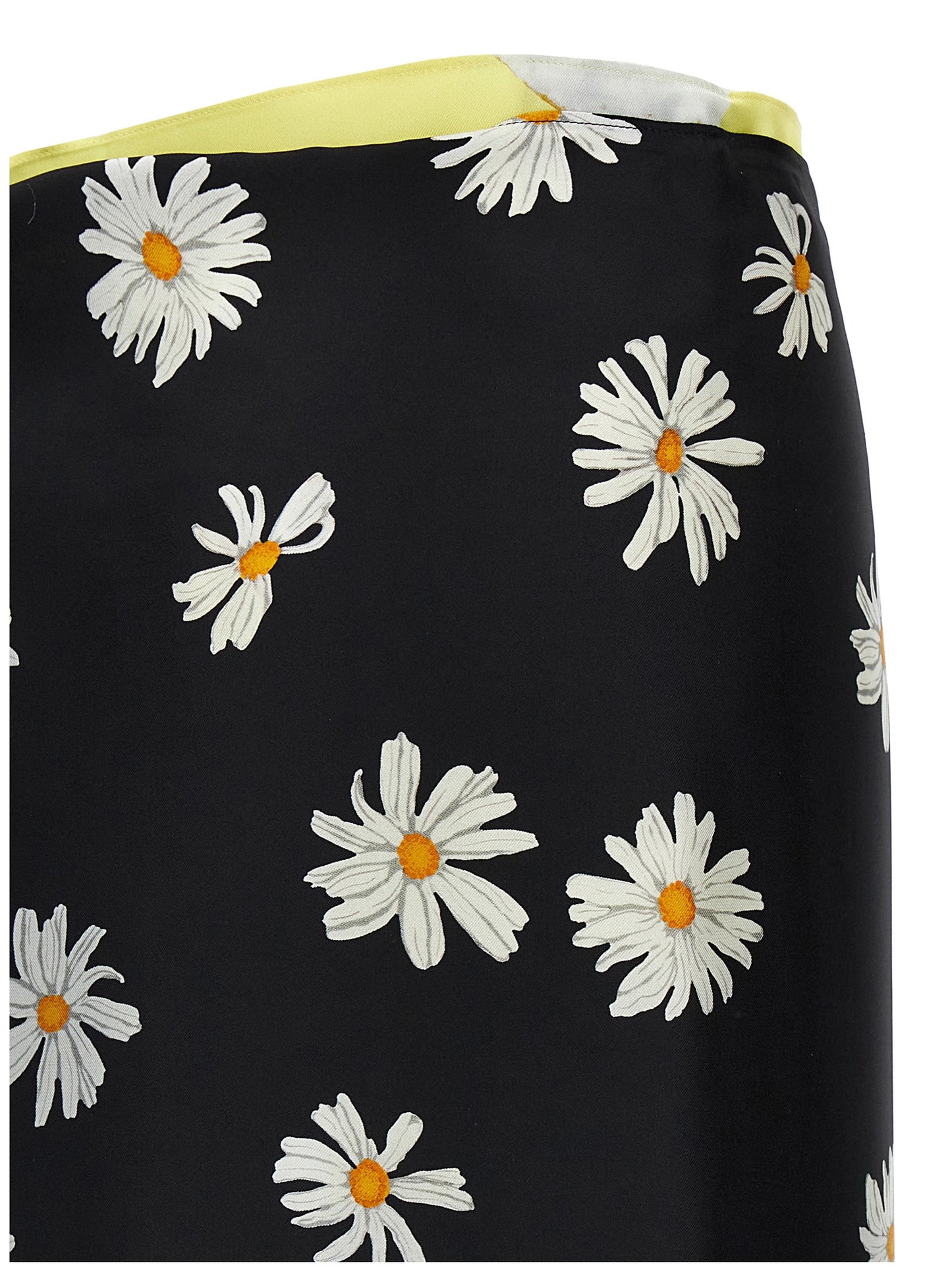 Moschino Multicolor Silk Mini Skirt
